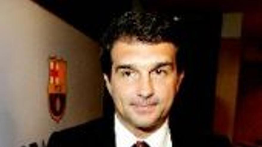 Joan Laporta valorará hoy el fallo