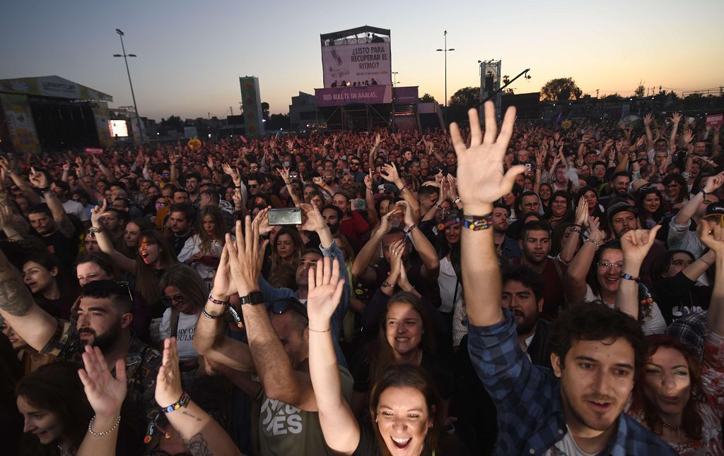 Primer día del festival Warm Up