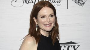 La actriz Julianne Moore, en Nueva York, el pasado 5 de abril.