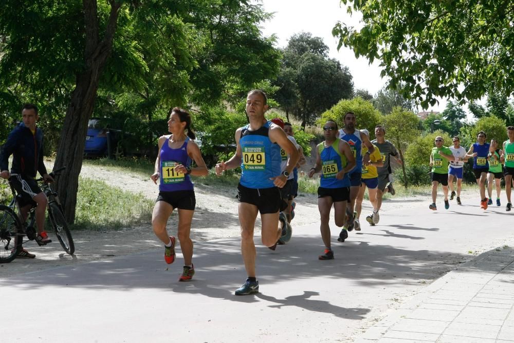 Marcos Ratón se adjudica el Cross de Valorio