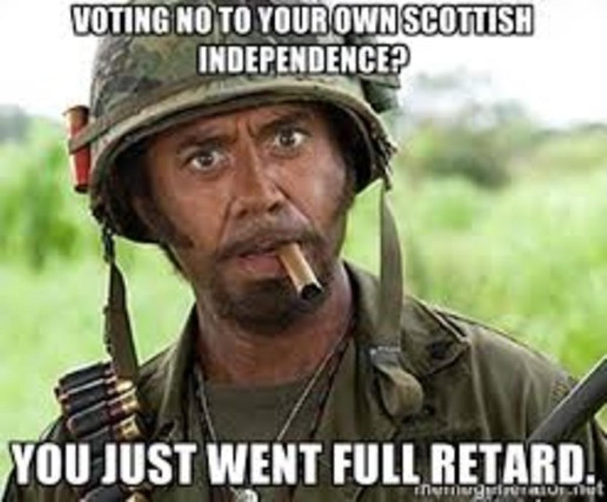 Memes for Scotland