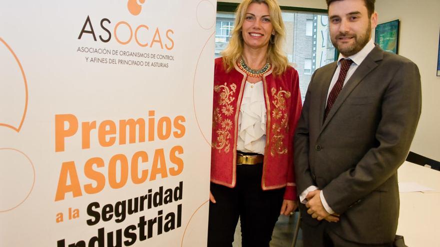Carmen Prado y Marcos Martínez, presidenta y gerente de Asocas.