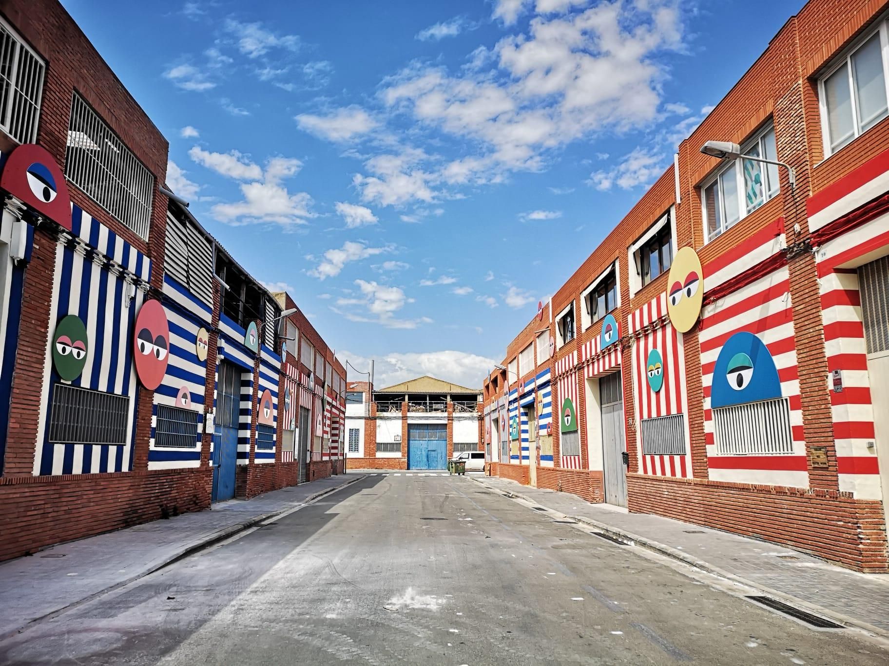 Así está la Ciudad del Artista Fallero en la actualidad