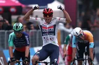 La etapa 1 del Giro de Italia 2026, en imágenes