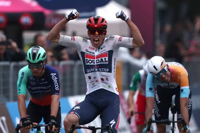 La etapa 1 del Giro de Italia 2026, en imágenes