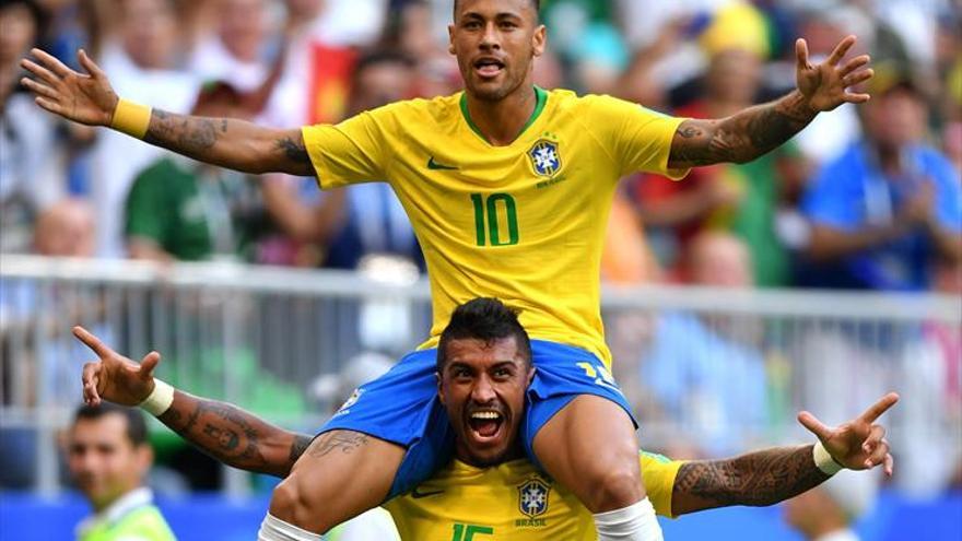 Brasil vuela alto con un Neymar en crecimiento