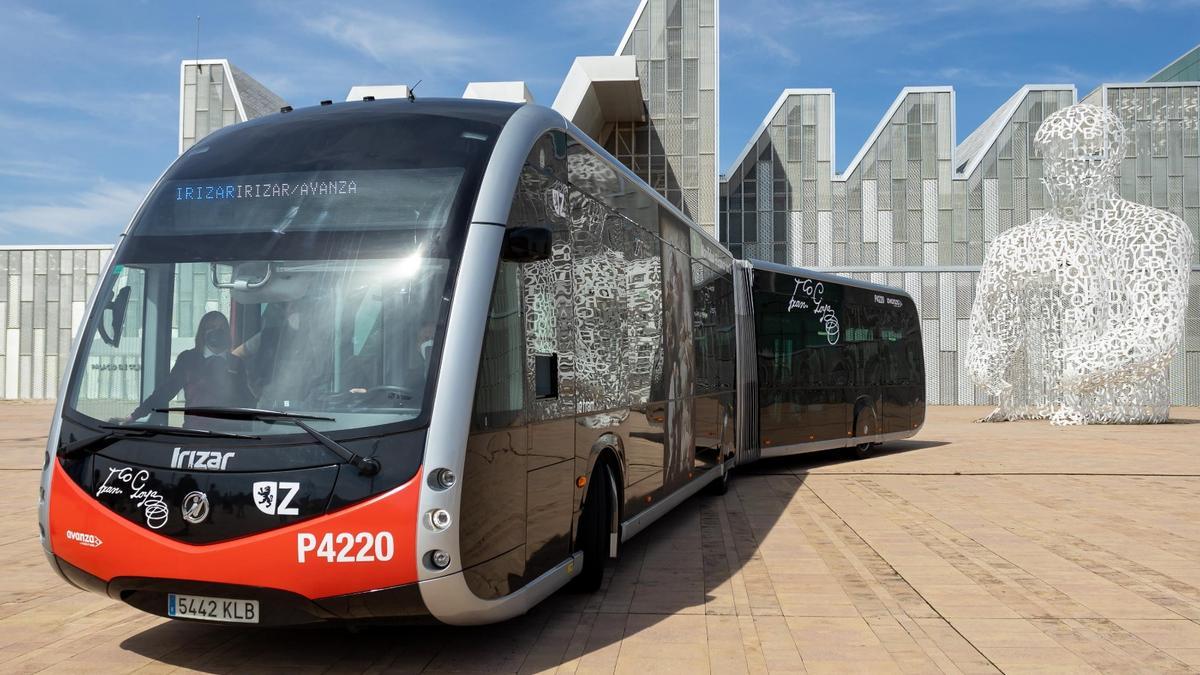 Nuevo modelo eléctrico que Avanza Zaragoza tiene pensado adquirir a partir de 2022.
