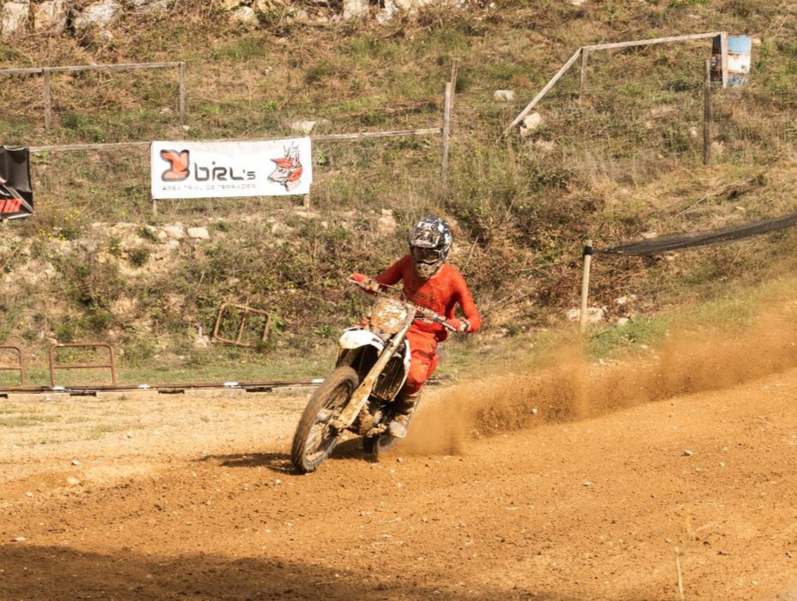 Un dels revolts del circuit de Figueres.