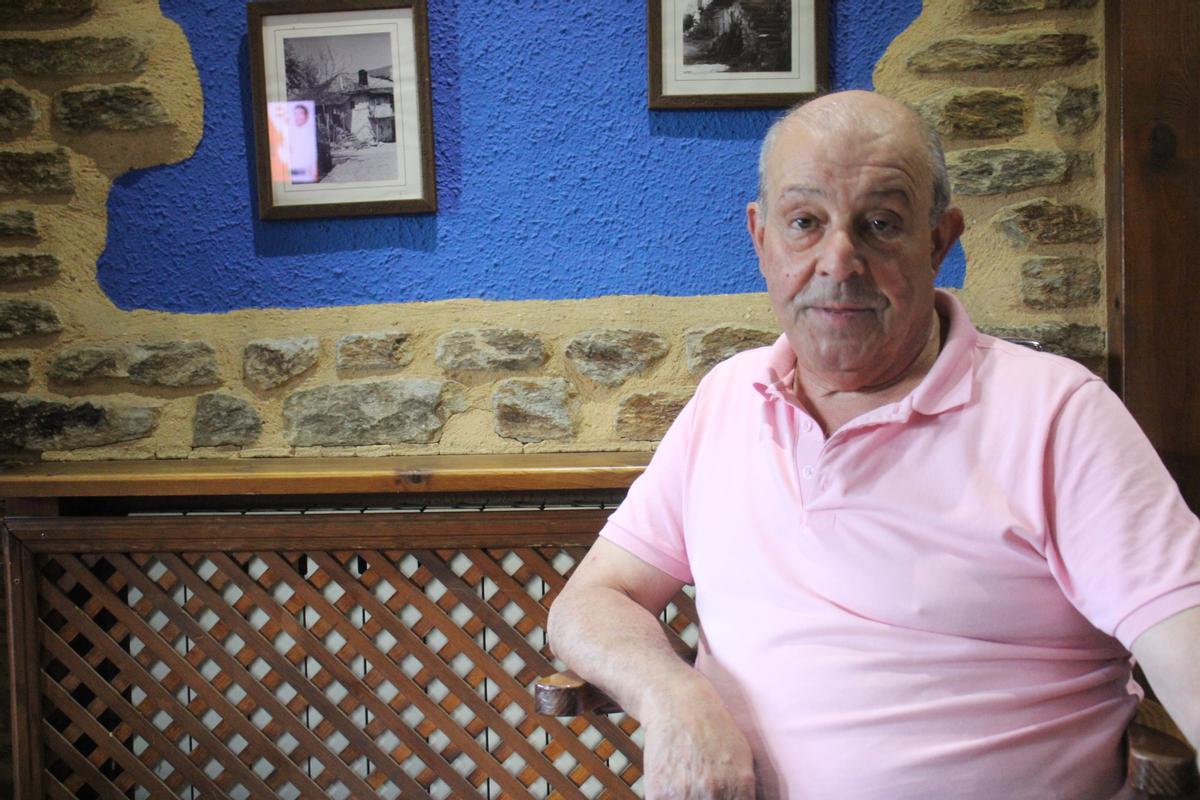 José Manuel Chimeno, diputado provincial del PSOE en Sanabria