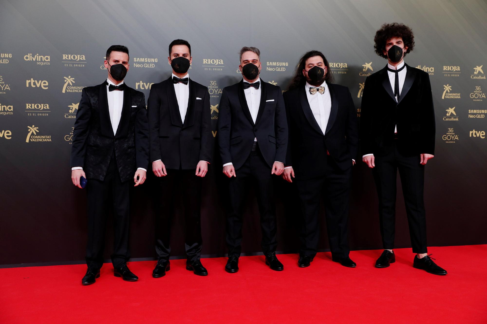 Alfombra roja de los Premios Goya