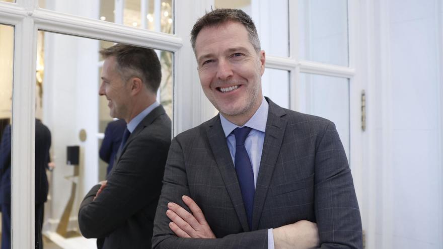 Bernd Reichart, CEO de A22 Sports Management, sociedad promotora de la Superliga.