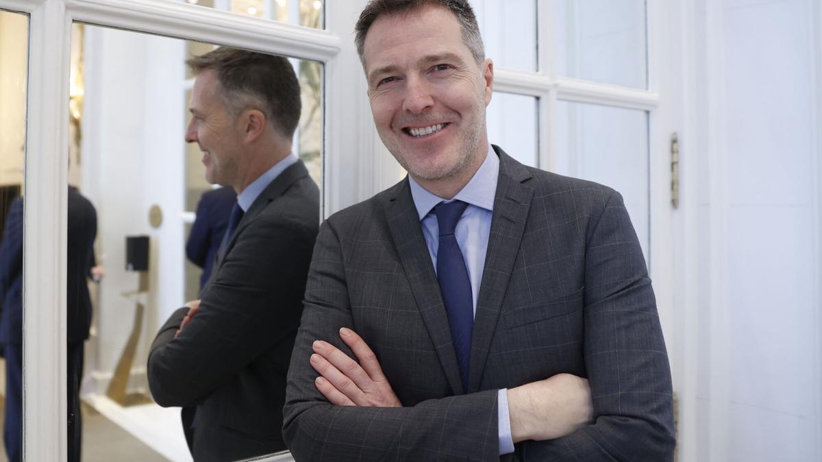 Bernd Reichart, CEO de A22 Sports Management, sociedad promotora de la Superliga