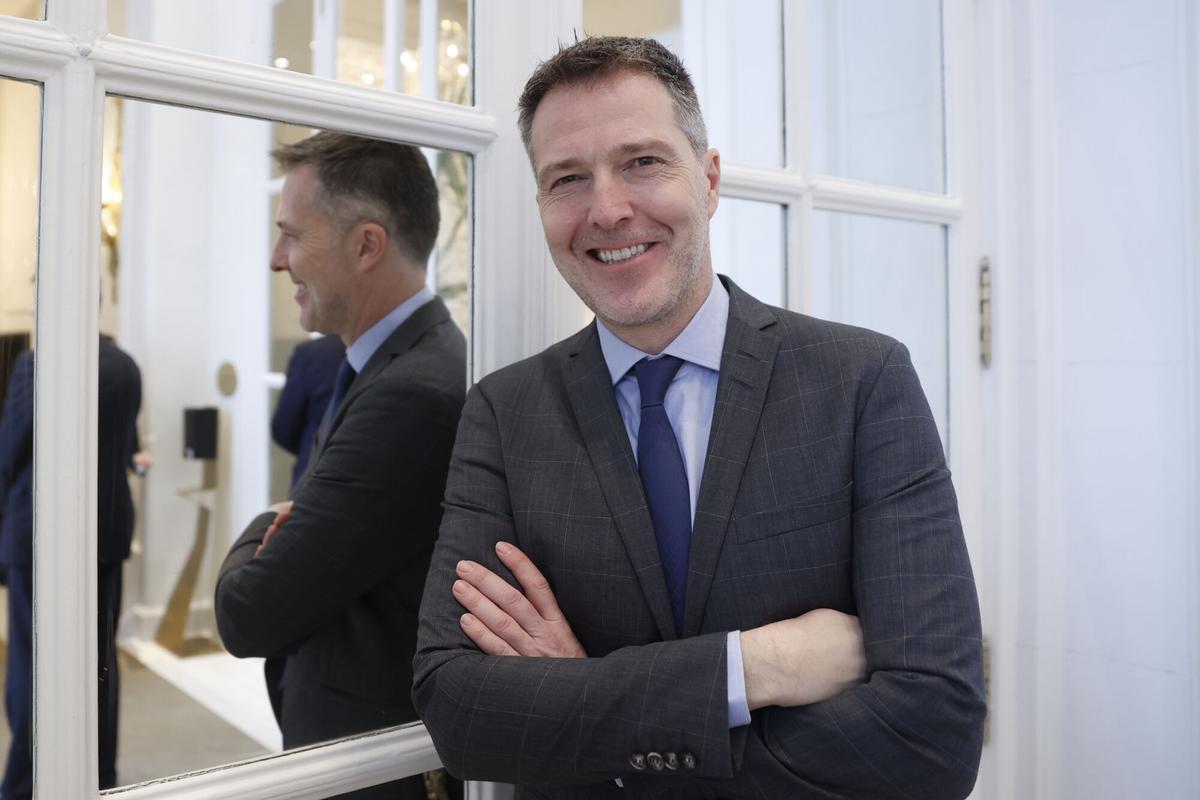 Bernd Reichart, CEO de A22 Sports Management, sociedad promotora de la Superliga.