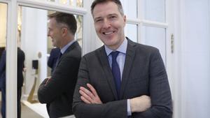 Bernd Reichart, CEO de A22 Sports Management, sociedad promotora de la Superliga.