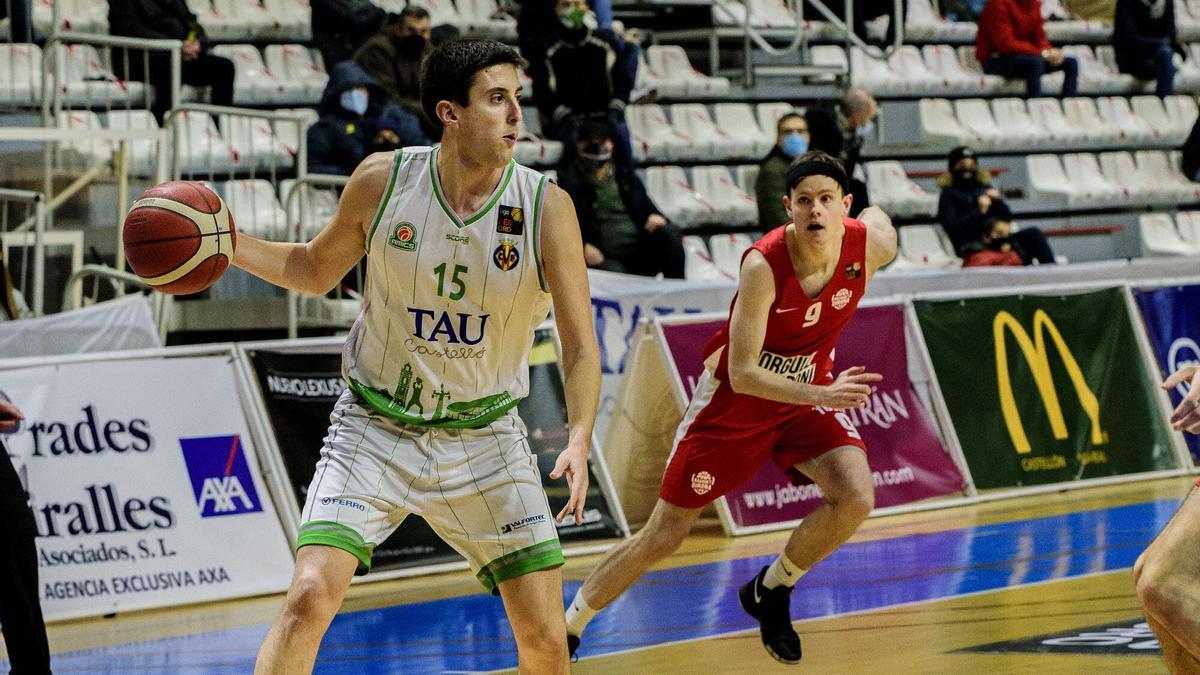 El TAU Castelló seguirá contando con su diamante en bruto.