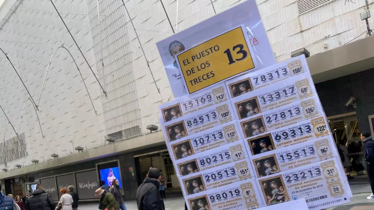 Estos son los números más buscados de la Lotería de Navidad 2024