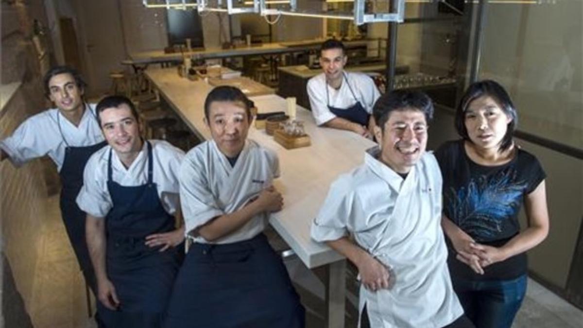 5 buenos restaurantes japoneses de Barcelona