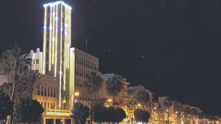 Exterior del Cabildo de La Palma.