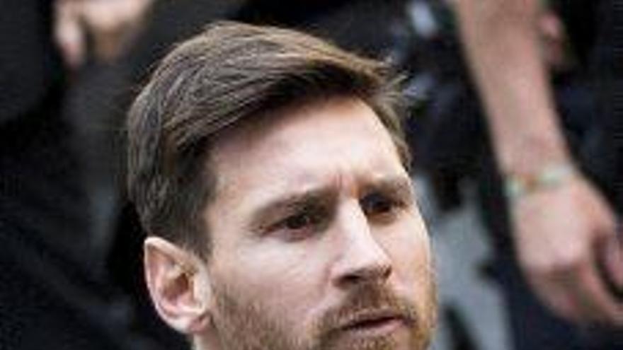 Messi, anant a declarar fa un any