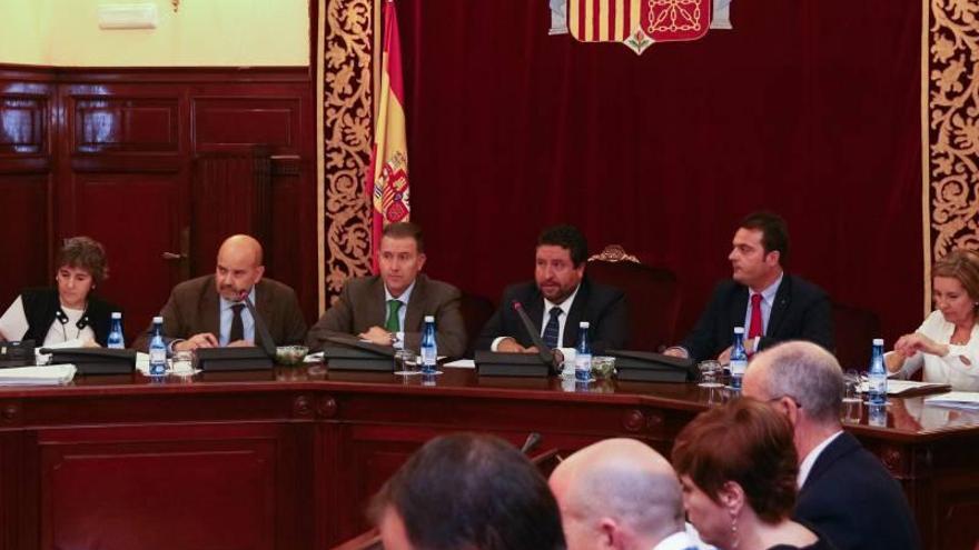 Los POYS de Diputación logran un &#039;sí&#039; unánime de todos los grupos políticos