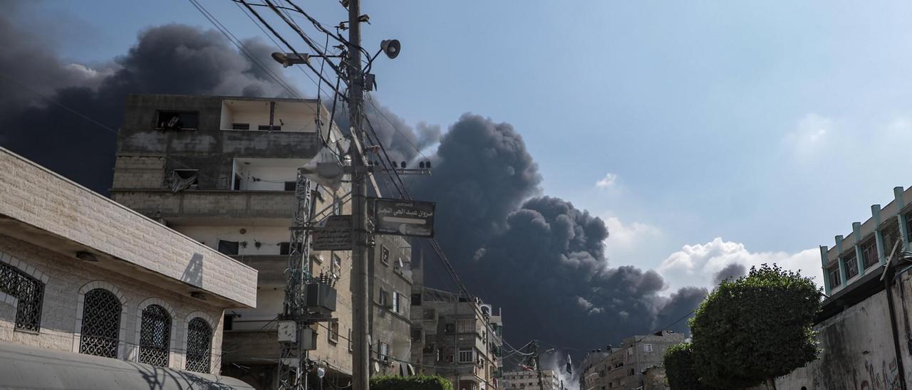Israeli air strike on Al-Tufah, Gaza