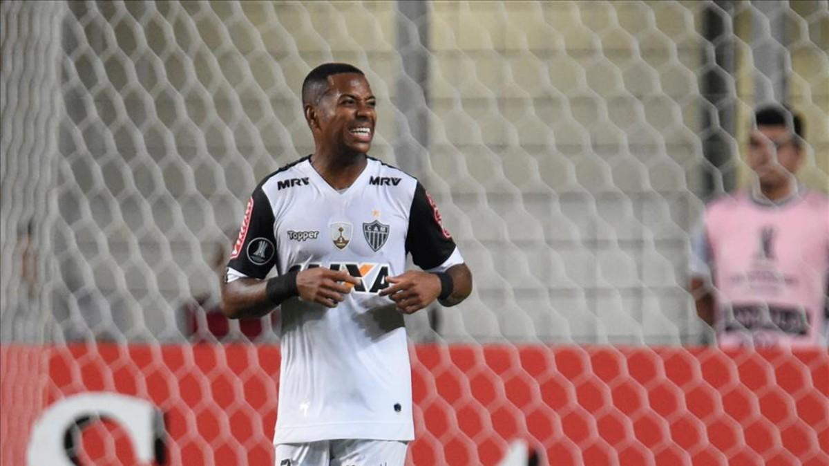 Robinho milita ahora en el Atlético Mineiro