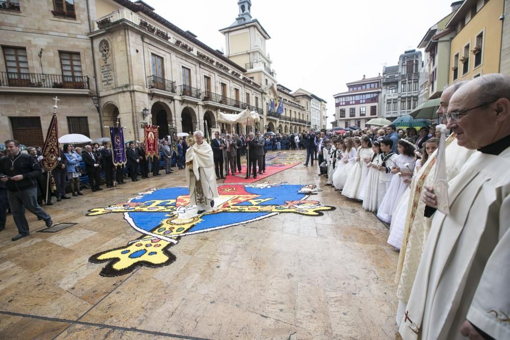 La celebración del Corpus Christi en Oviedo