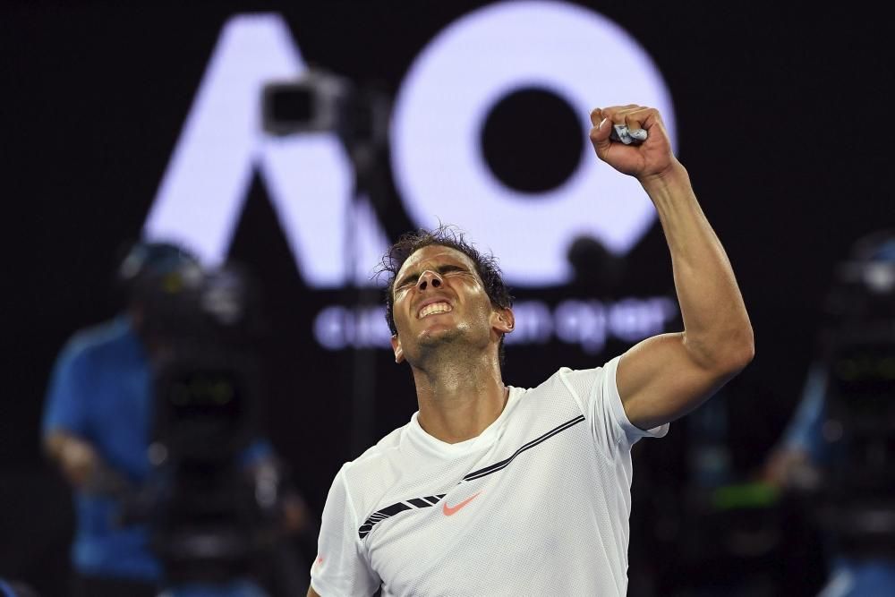 Open de Australia, semifinal: Nadal - Dimitrov