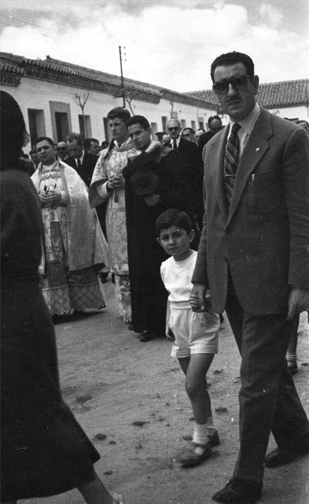 Cáceres todo un placer: El señor Borge y la calle José Antonio