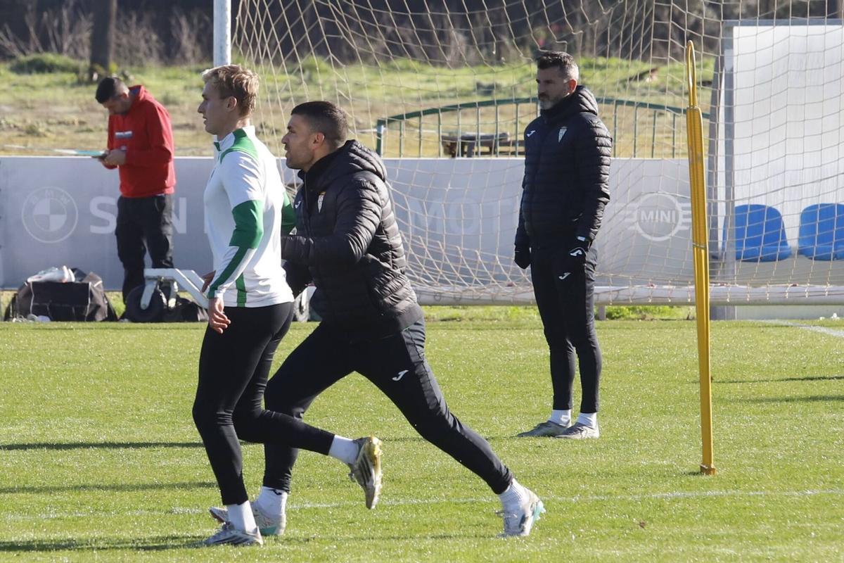 La vuelta a los entrenamientos del Córdoba CF, en imágenes