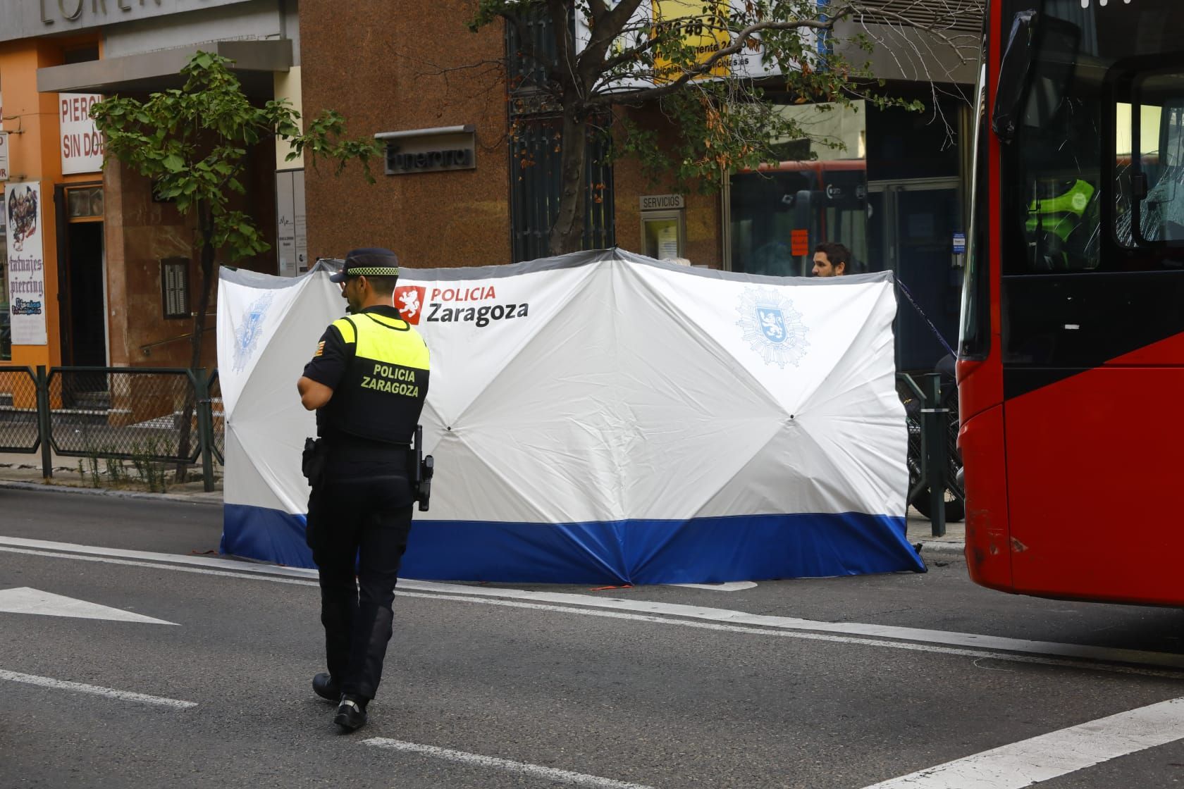 En imágenes | Atropello mortal en la Avenida Valencia con Tomás Bretón