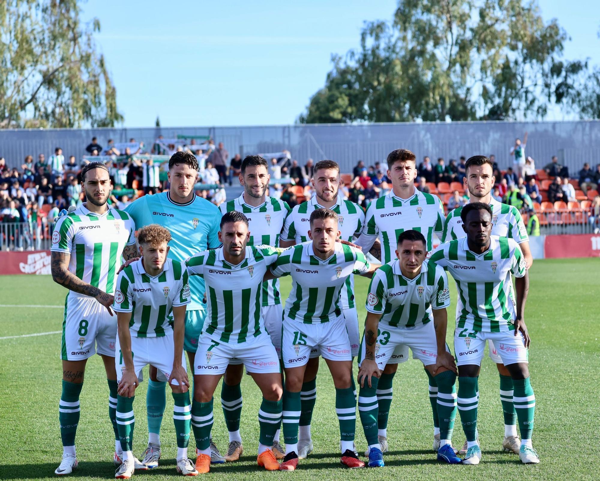 Atlético de Madrid B - Córdoba CF: las imágenes del partido