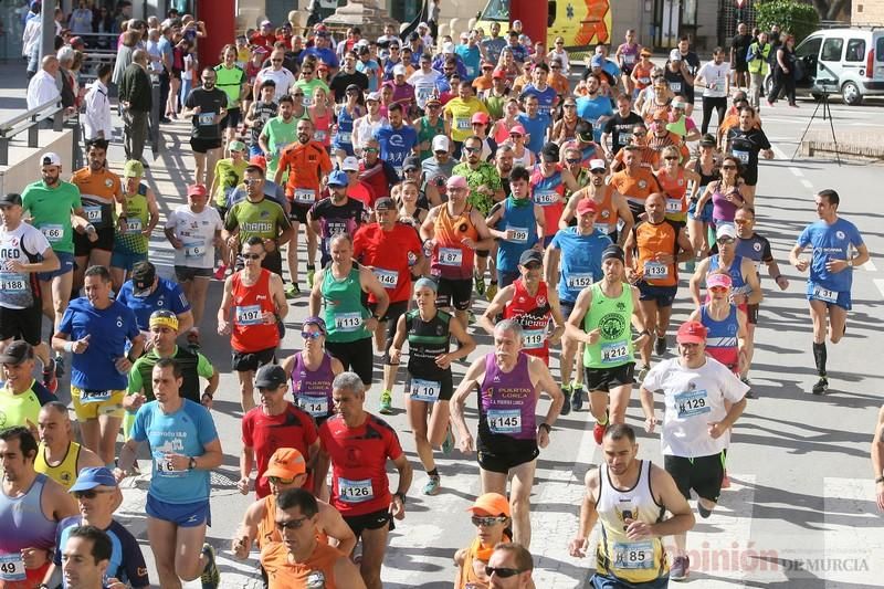 Carrera La Santa en Totana