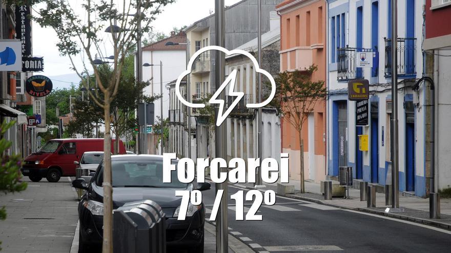 El tiempo en Forcarei: previsión meteorológica para hoy, viernes 5 de diciembre