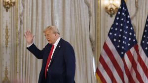 Archivo - El presidnete electo de EEUU, Donald Trump