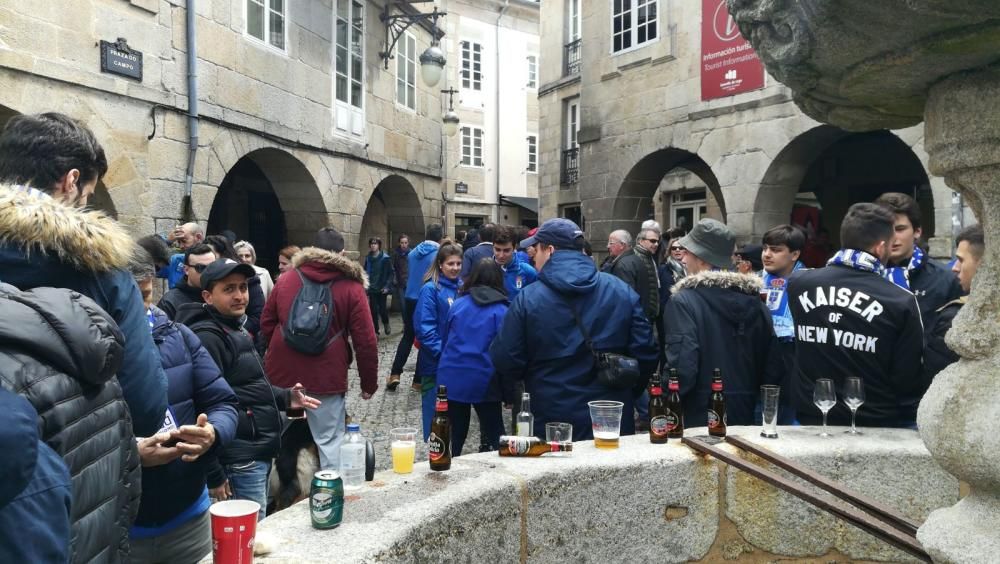 El Oviedismo tiñe Lugo de azul