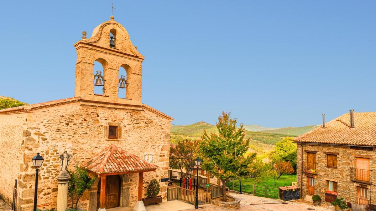Iglesia Parroquial en La Hiruela
