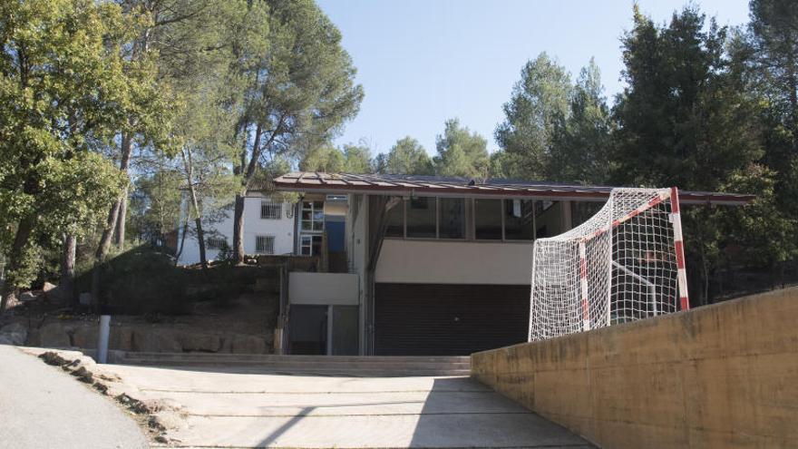 Centre d&#039;acollida de menors Estrep, a Sant Salvador de Guardiola