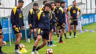 Hugo Rama, Pablo Muñoz y Valcarce, novedades de la lista del Deportivo ante el Lugo