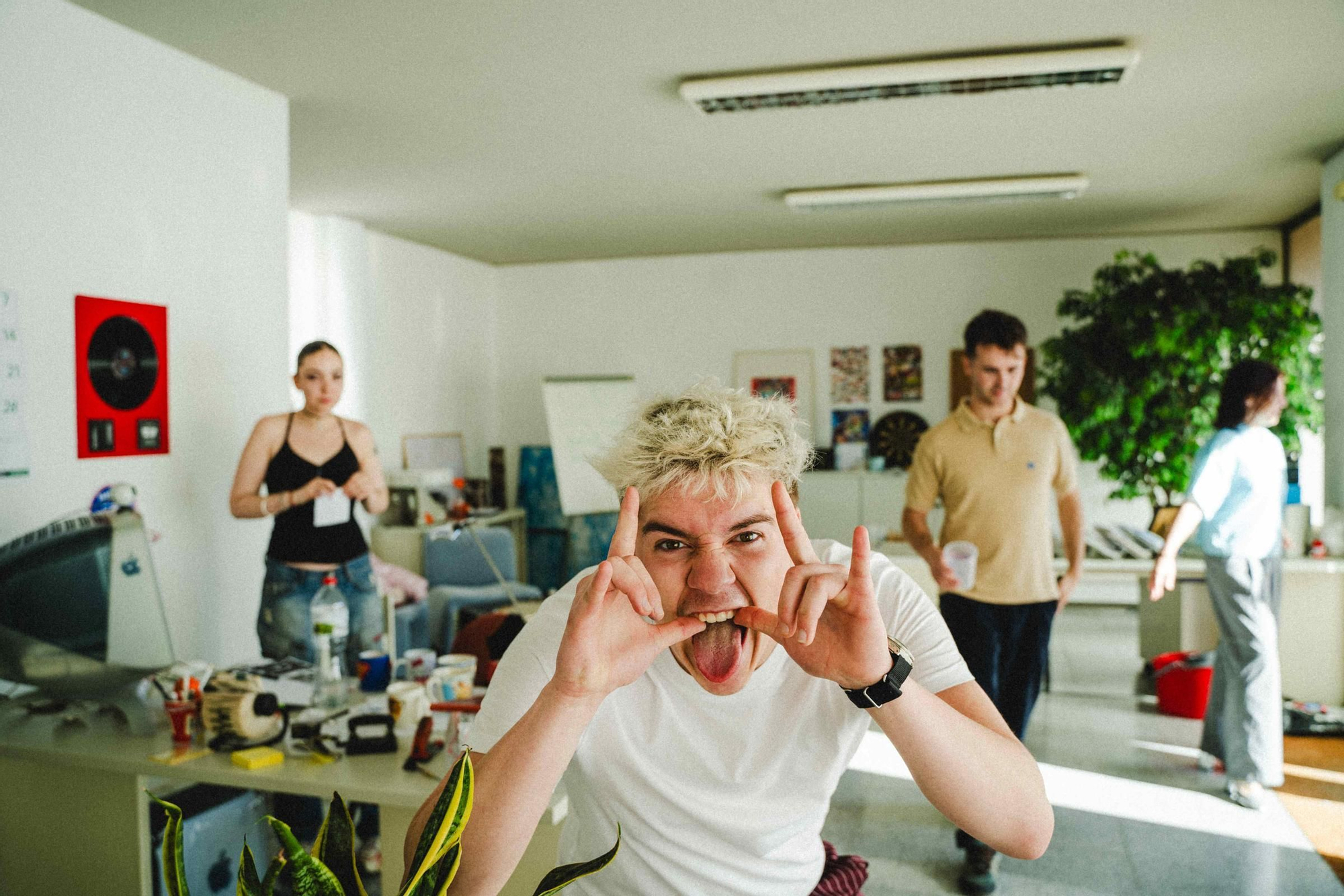 Rodatge del videoclip 'Cor Petit' de Pol Bordas i Figa Flawas