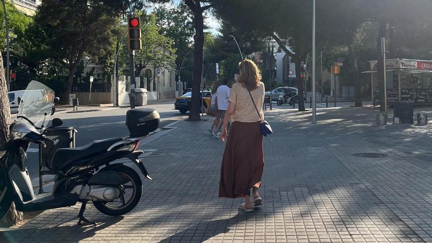 La infanta Cristina, visita secreta a Barcelona