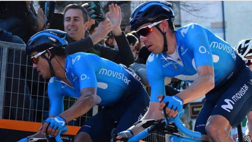 Un brillante Rosón se queda a un paso del top 5 de la Tirreno Adriático