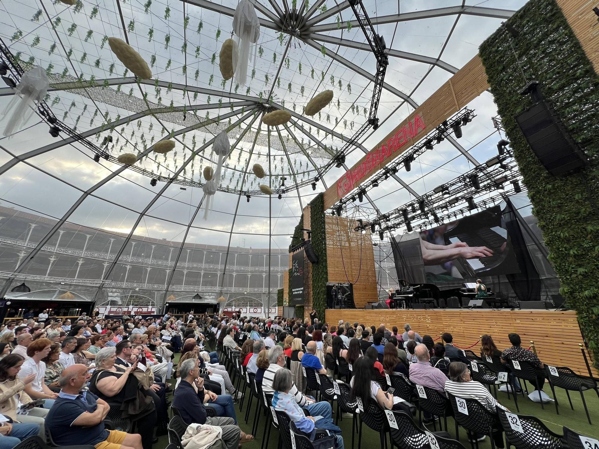 Así fue la gala en el Gijón Arena por los 25 años del Festival de Piano (en imágenes)