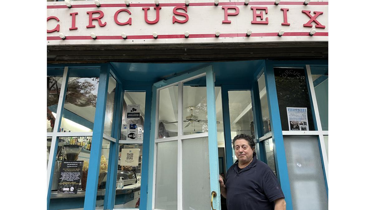 Circus Peix, una casa de comidas más propia de la Barceloneta.