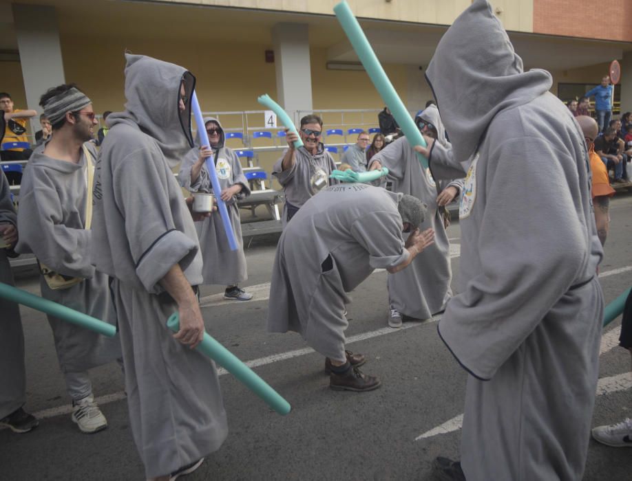 Desfile del carnaval de Cabezo de Torres (lunes)