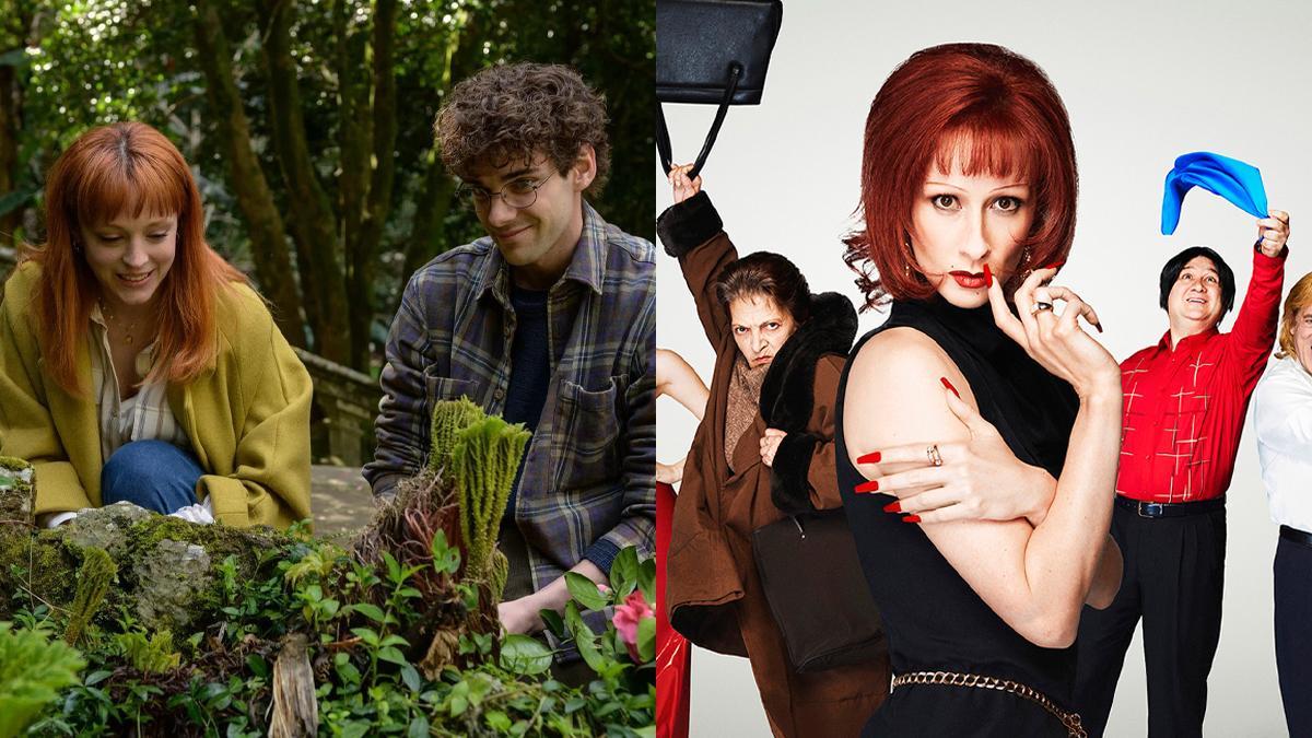 'El jardinero' y 'Superestar'