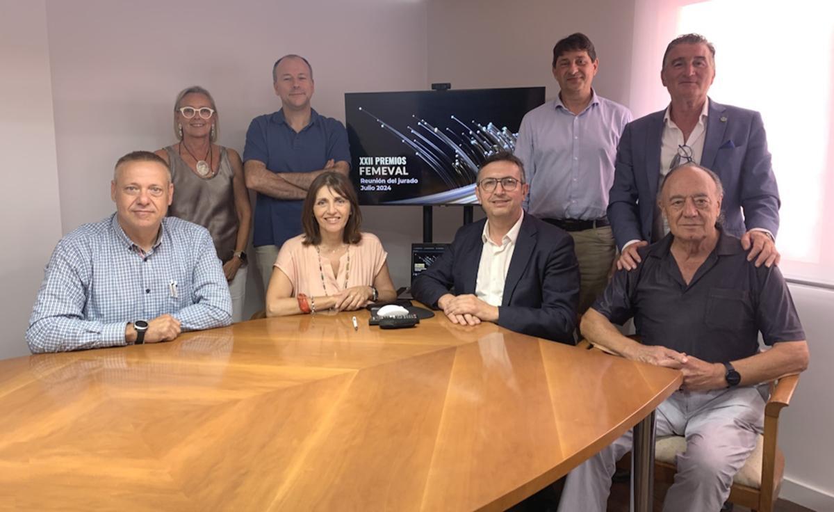 El jurado de los Premios Femeval 2024.