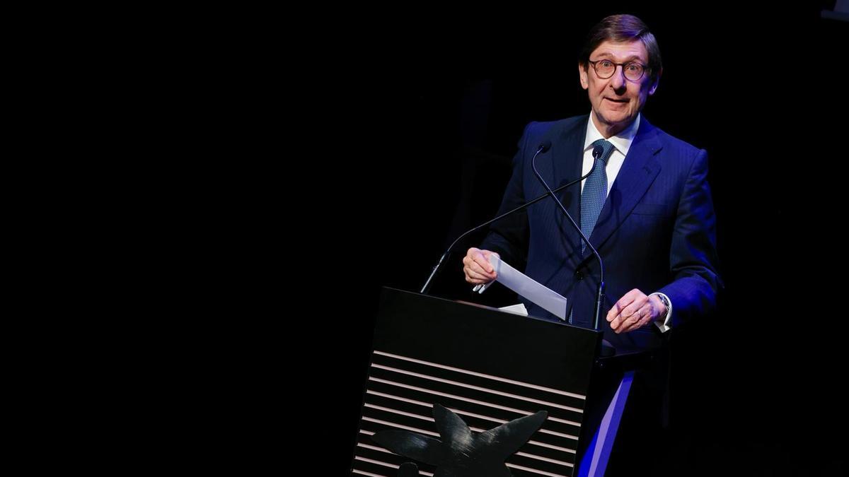 José Ignacio Gorigolzarri, durante su intervención en los 'Talento Joven'