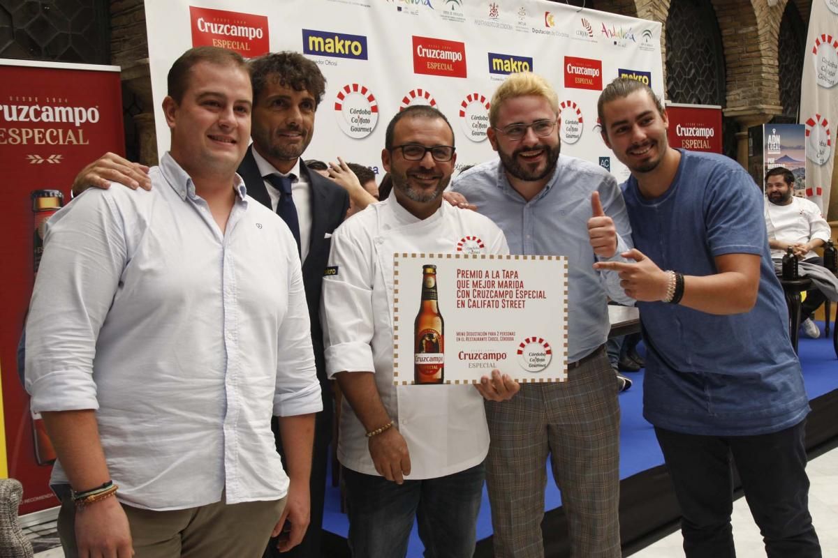 Premios a las mejores tapas del Córdoba Califato Gourmet