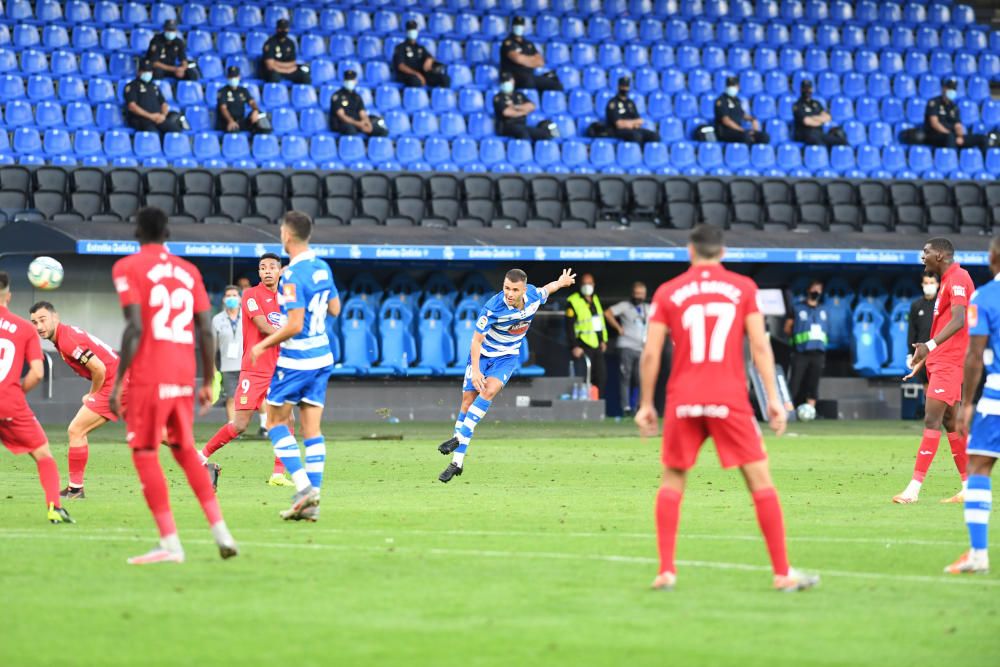 El Dépor remonta in extremis y deja al Fuenlabrada sin 'play off'.